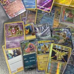 Pokemon Card Lot Of 50 - Holos, Reverse Holo’s, EX’s! All Modern! - Image 4
