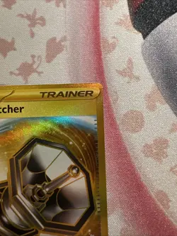 Counter Catcher 264/182 Paradox Rift Gold Secret Rare Holo Pokemon Card NM - Image 3