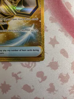 Counter Catcher 264/182 Paradox Rift Gold Secret Rare Holo Pokemon Card NM - Image 4
