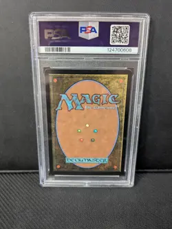 2025 MTG FINAL FANTASY SURGE FOIL #0519 AERITH GAINSBOROUGH PSA 10 - Image 2