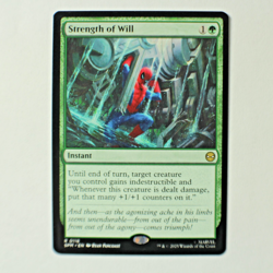 Magic The Gathering Marvel Spider-Man Strength of Will 0118 - Image 1