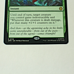 Magic The Gathering Marvel Spider-Man Strength of Will 0118 - Image 2