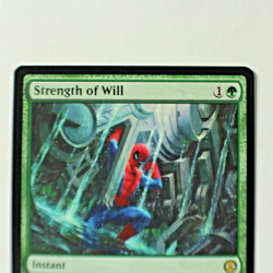 Magic The Gathering Marvel Spider-Man Strength of Will 0118 - Image 3