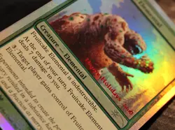 Fruitcake Elemental - 2006 Holiday Promo - Light Play Foil MTG Magic English VG - Image 5