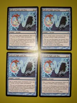 Toils of Night and Day x4 Betrayers of Kamigawa 4x Magic the Gathering MTG - Image 1