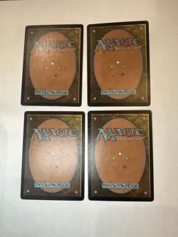 4x Accumulated Knowledge Nemesis Regular MTG Magic the Gathering - Image 2