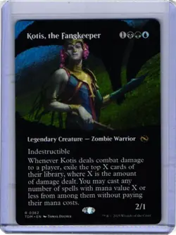 Kotis, the Fangkeeper - 362 - TDM - NM - MTG Magic the Gathering - Image 1