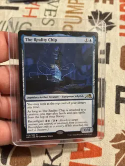 The Reality Chip Kamigawa: Neon Dynasty Regular - Image 1