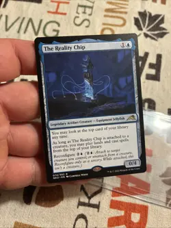 The Reality Chip Kamigawa: Neon Dynasty Regular - Image 2