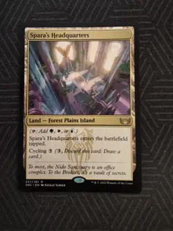 mtg spara's headquarters streets of new capenna - Image 1
