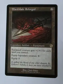 Blackblade Reforged The Brothers' War: Retro Frame Artifacts Regular - Image 1