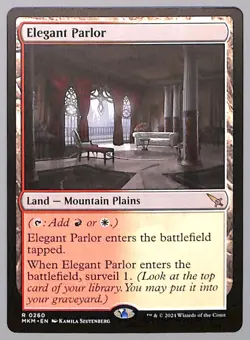 Elegant Parlor - 260 - Murders at Karlov Manor (MKM) MTG - Image 1