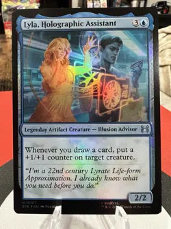 Lyla, Holographic Assistant Marvel's Spider-Man: Eternal-Legal Foil - Image 1
