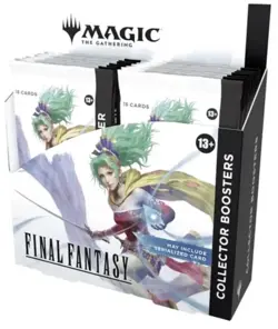 Magic The Gathering Final Fantasy Collector Booster Box Sealed! - Image 5