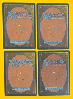 MTG KUDZU (x4) Revised (OldManMTG 006-175) - Image 2