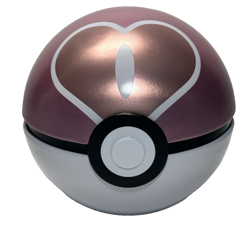 Love Ball EMPTY Tin ONLY For Cosplay/Decoration/Storage - Image 1