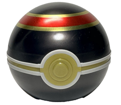Luxury Ball EMPTY Tin ONLY For Cosplay/Decoration/Storage Pokeball - Image 1