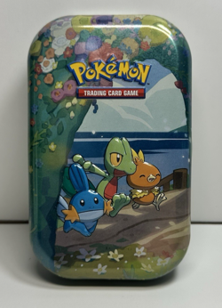 Pokemon Celebrations Hoenn EMPTY Mini Tin ONLY - Image 1