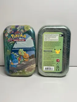 Pokemon Celebrations Hoenn EMPTY Mini Tin ONLY - Image 3