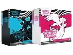 Pokemon Black Bolt and White Flare Elite Trainer Box ETB - Image 1