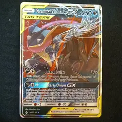 Greninja & Zoroark GX 107/214 Unbroken Bonds Pokemon - Image 1
