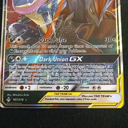 Greninja & Zoroark GX 107/214 Unbroken Bonds Pokemon - Image 4