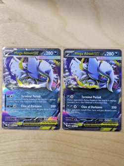 2x Mega Absol ex 086/132 Mega Evolution EN Pokemon TCG Playset NM - Image 1