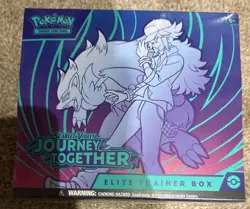 Pokemon TCG Scarlet Violet Journey Together Elite Trainer Box ETB New Sealed - Image 1