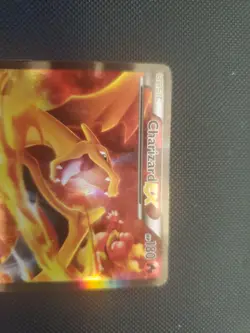 FREE SHIPPING Pokemon TCG: Charizard EX XY121 Black Star Promo Full Art Holo - Image 2