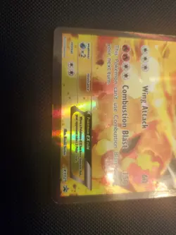 FREE SHIPPING Pokemon TCG: Charizard EX XY121 Black Star Promo Full Art Holo - Image 3