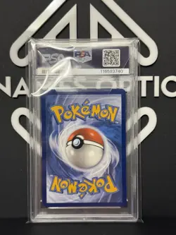 Pokemon 2024 TEF En-Temporal Forces #163 Shiftry Illustration PSA 9 - Image 2