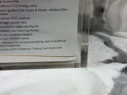 Pokemon Center Exclusive Factory Sealed Brilliant Stars Elite Trainer Box (ETB) - Image 4