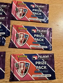 Pokemon Prize Pack Series 5 Sealed - Image 1