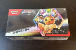 Pokemon TCG Scarlet & Violet Prismatic Evolutions Surprise Box - Factory Sealed - Image 1