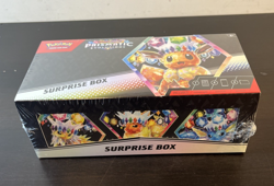 Pokemon TCG Scarlet & Violet Prismatic Evolutions Surprise Box - Factory Sealed - Image 2