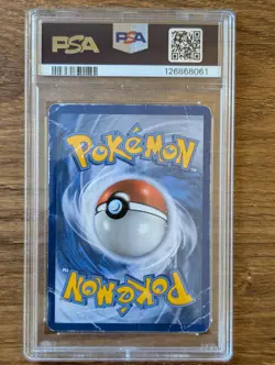 2014 Pokemon XY Phantom Forces PSA 1 Gengar EX #114 Full Art FA Poor PR - Image 2
