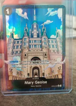 Mary Geoise Alt Art Stage Card One Piece TCG PRB-02 Op05-097 - Image 1