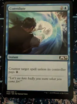 Convolute - Magic: The Gathering (Card Single) - Image 1