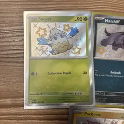 Pokemon TCG Paldean Fates Shiny Lot of 5 Cards NM Holo Rare - Image 2