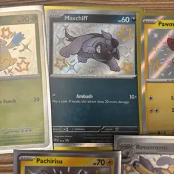 Pokemon TCG Paldean Fates Shiny Lot of 5 Cards NM Holo Rare - Image 3