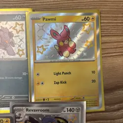 Pokemon TCG Paldean Fates Shiny Lot of 5 Cards NM Holo Rare - Image 4