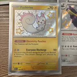 Pokemon TCG Paldean Fates Shiny Lot of 5 Cards NM Holo Rare - Image 5