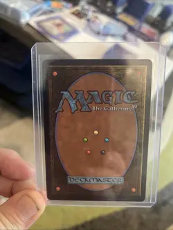 Magic The Gathering GREAT FURNACE 282 MINT CONDITION NEVER PLAYED WITH CARD - Image 2