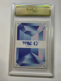Asuna Sword Art Sao 10th SSP Slab Graded Card Holo Foil Anime 10 Pristine Waifu - Image 2