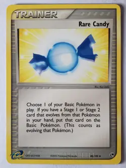 Rare Candy 88/100 VLP / NM - EX Sandstorm Pokemon Card - $2 Combined Shipping - Image 1