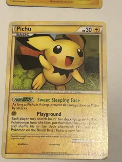 Lot Of Damaged Pikachu Cards - Promos, Holos Pokemon Plus Prismatic Pika - Image 2