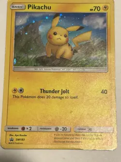 Lot Of Damaged Pikachu Cards - Promos, Holos Pokemon Plus Prismatic Pika - Image 3