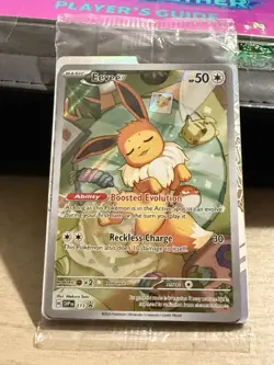 Pokemon TCG Eevee 173 Holo Promo Prismatic Evolutions Sealed Card - Image 1