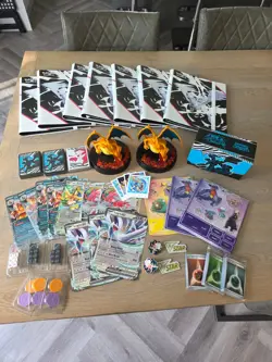 Pokemon Binders, Figures, Cards Bundle - Image 1