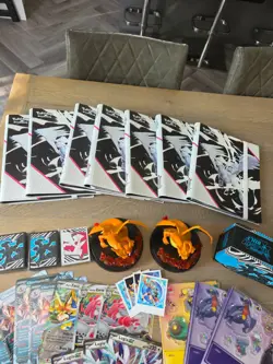 Pokemon Binders, Figures, Cards Bundle - Image 4